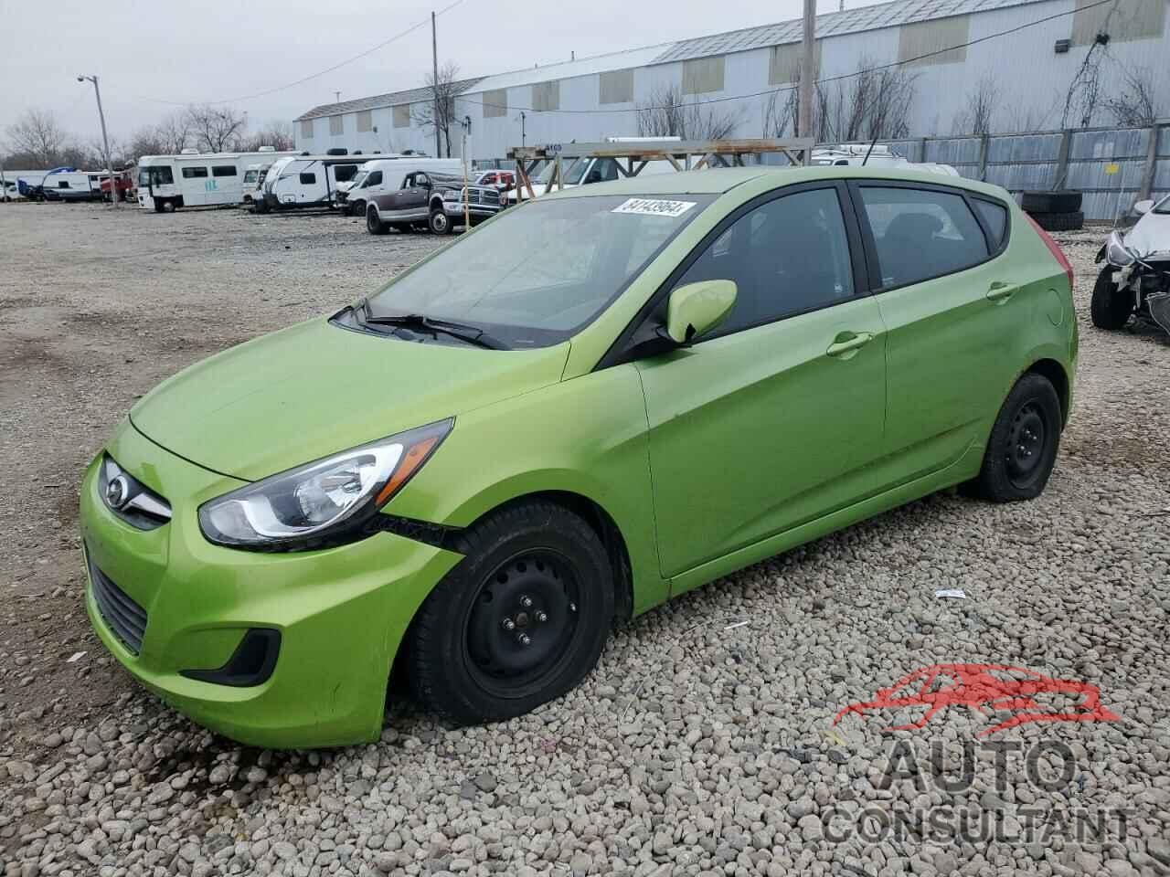 HYUNDAI ACCENT 2014 - KMHCT5AE7EU182318