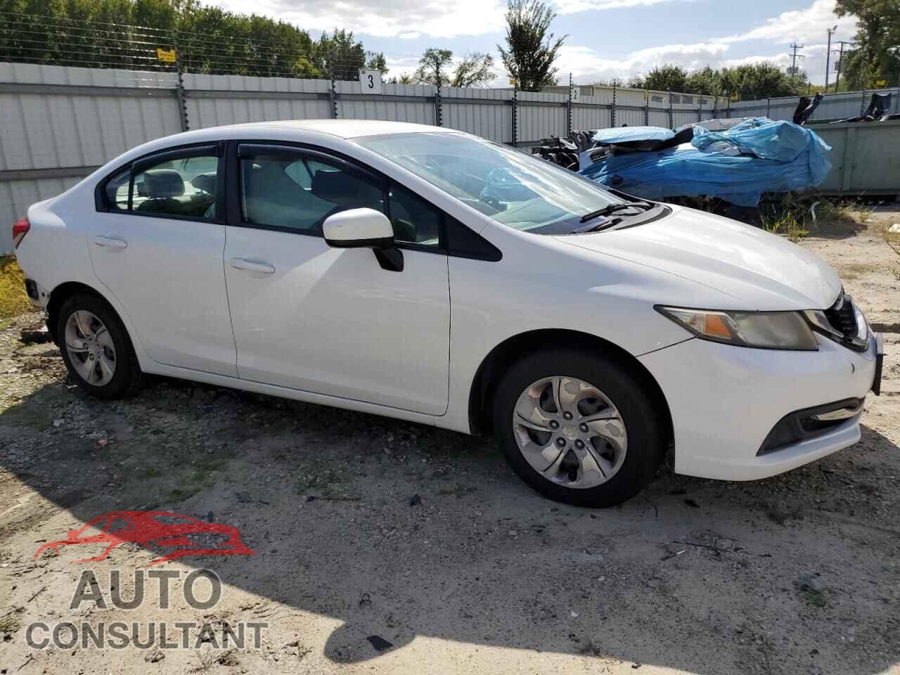 HONDA CIVIC 2014 - 2HGFB2F55EH521903