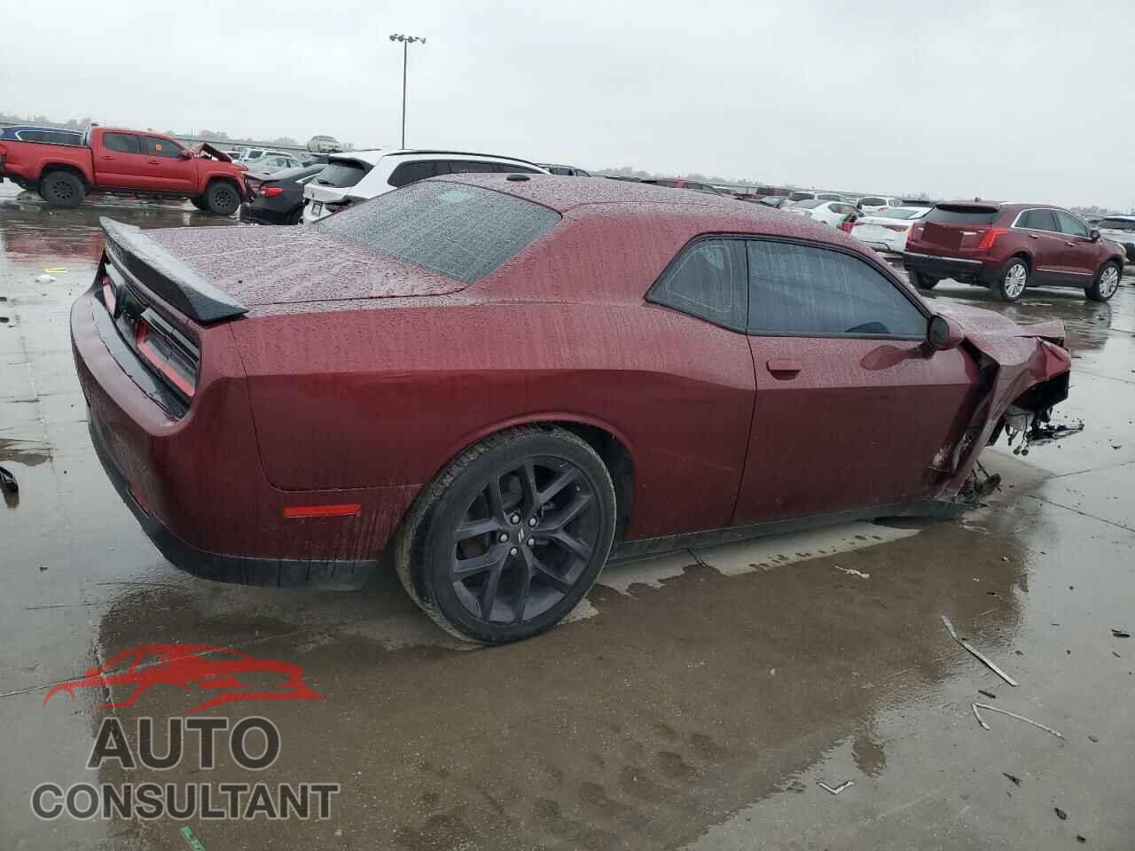DODGE CHALLENGER 2020 - 2C3CDZAG4LH105856