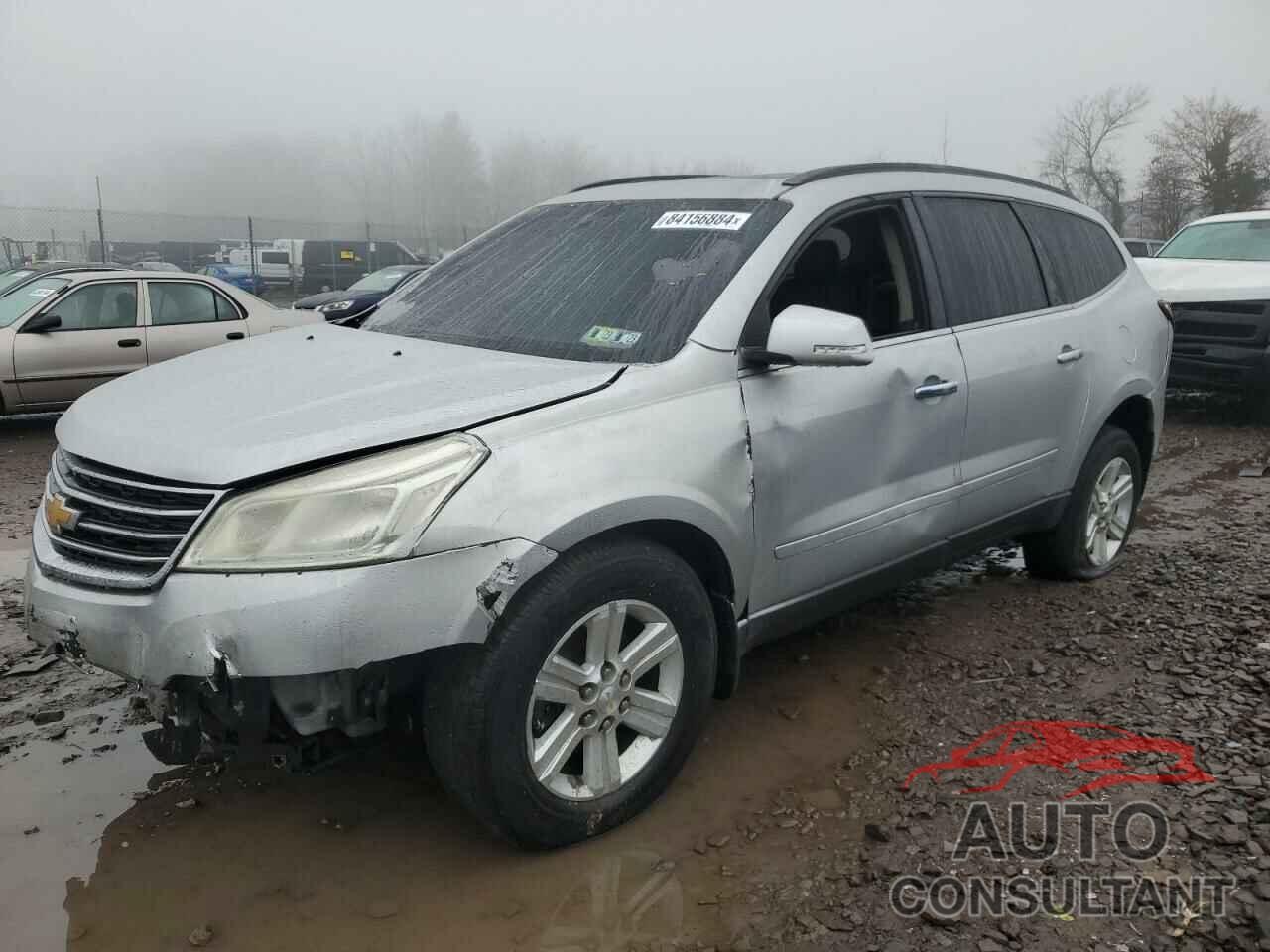 CHEVROLET TRAVERSE 2013 - 1GNKRJKD6DJ209240