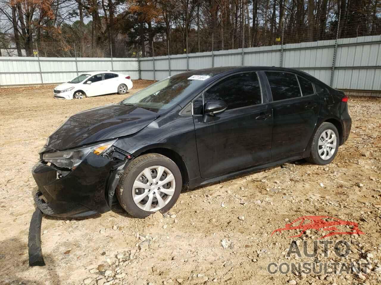 TOYOTA COROLLA 2022 - 5YFEPMAE9NP308526