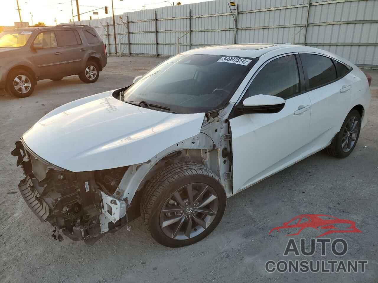 HONDA CIVIC 2021 - 19XFC1F33ME207763