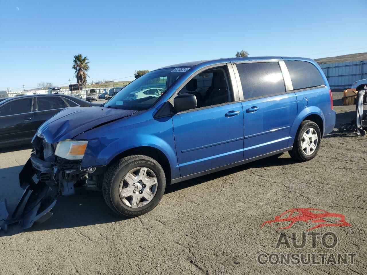 DODGE CARAVAN 2010 - 2D4RN4DE8AR402932