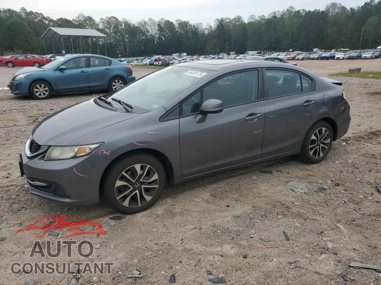 HONDA CIVIC 2013 - 19XFB2F83DE091193