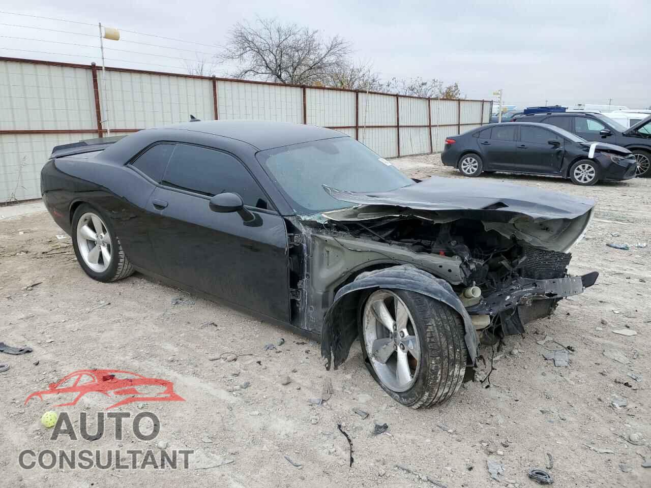 DODGE CHALLENGER 2016 - 2C3CDZBTXGH231124