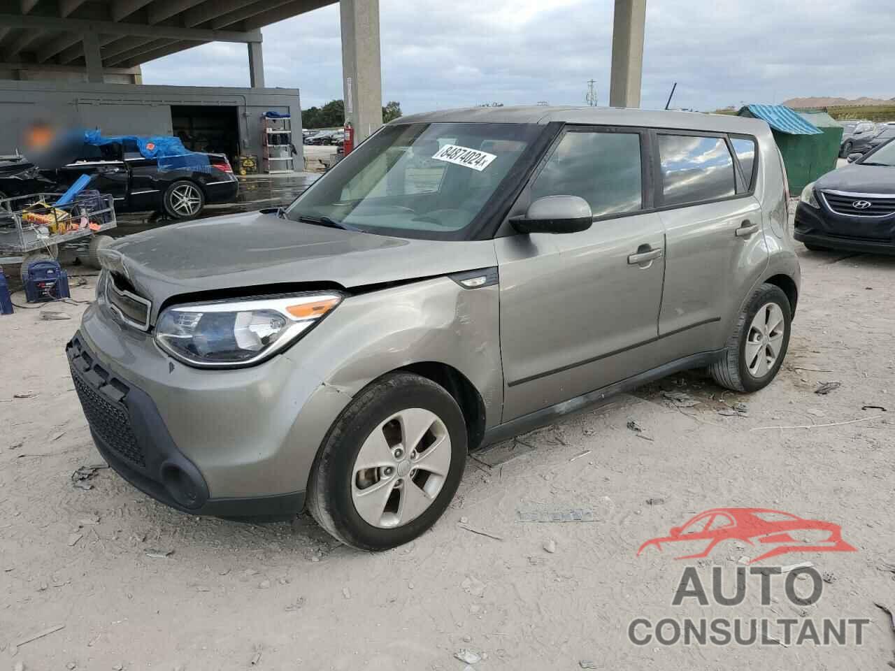 KIA SOUL 2014 - KNDJN2A28E7050242