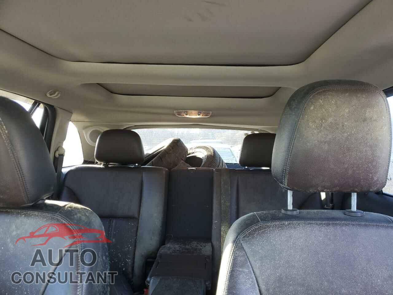 FORD EDGE 2011 - 2FMDK4KC8BBA51270