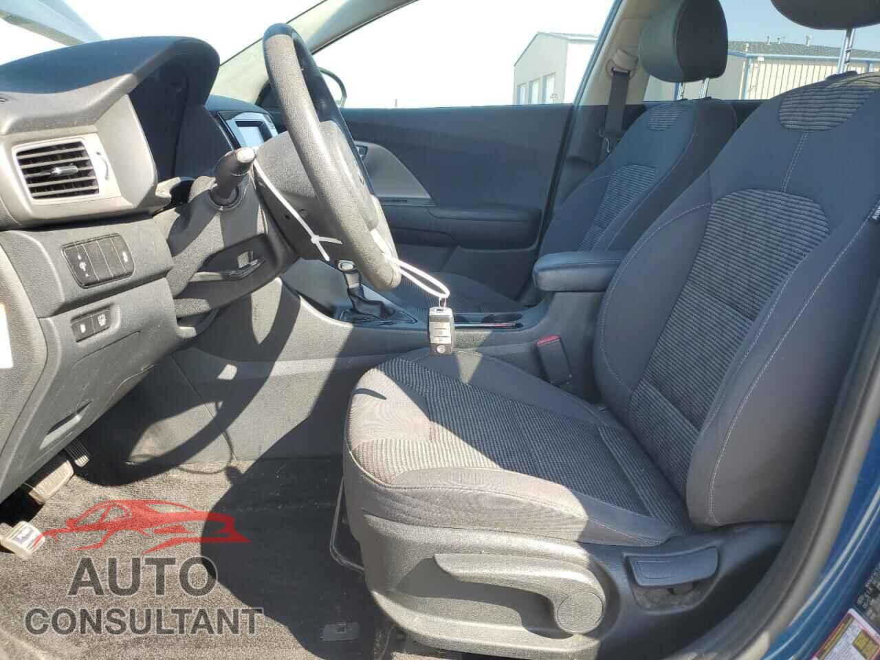 KIA NIRO 2017 - KNDCB3LC0H5089954