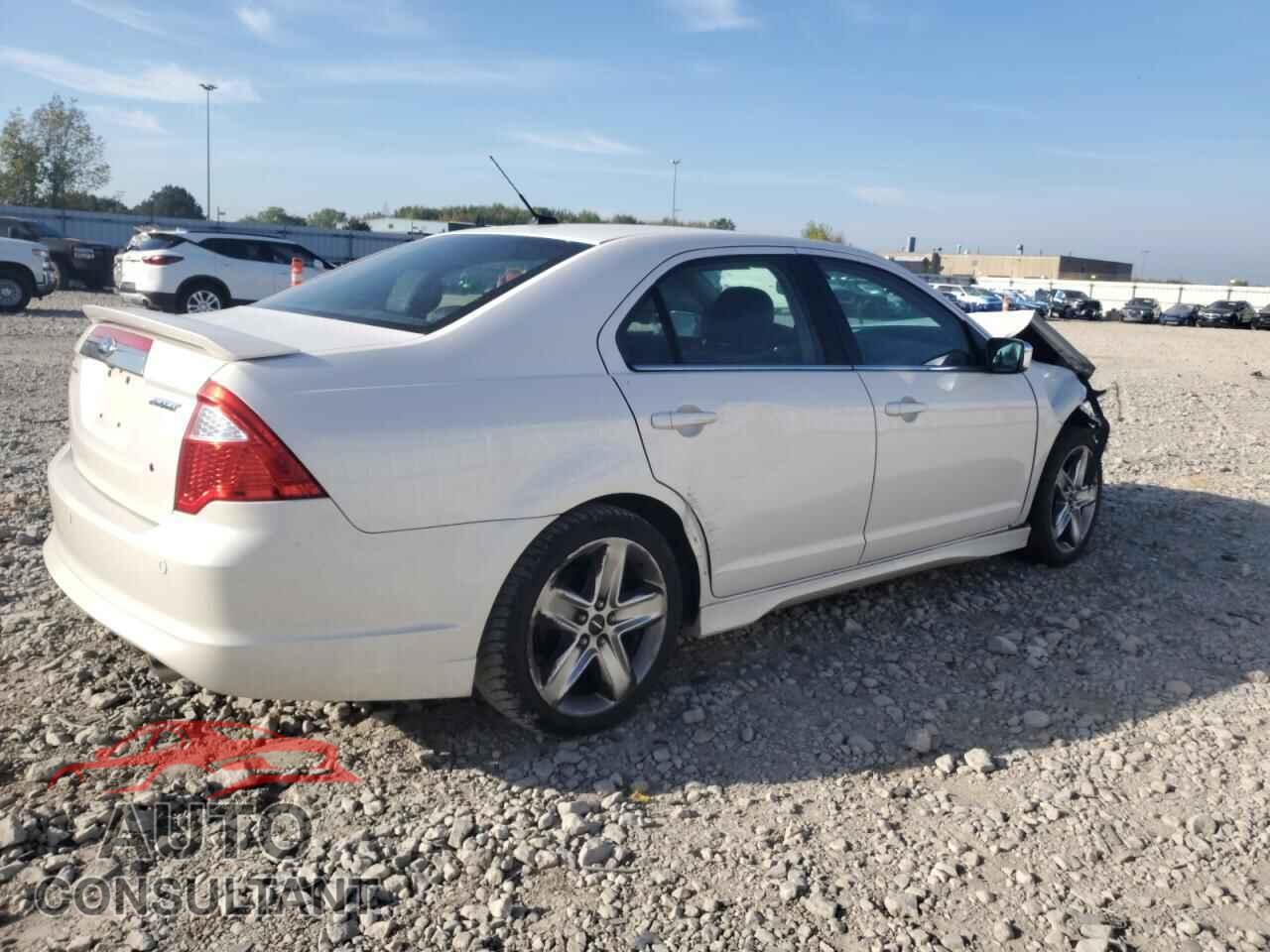 FORD FUSION 2011 - 3FAHP0KC5BR242183