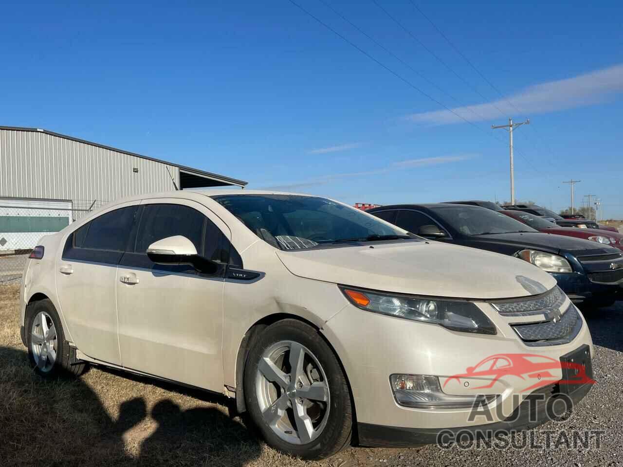 CHEVROLET VOLT 2013 - 1G1RD6E41DU106684