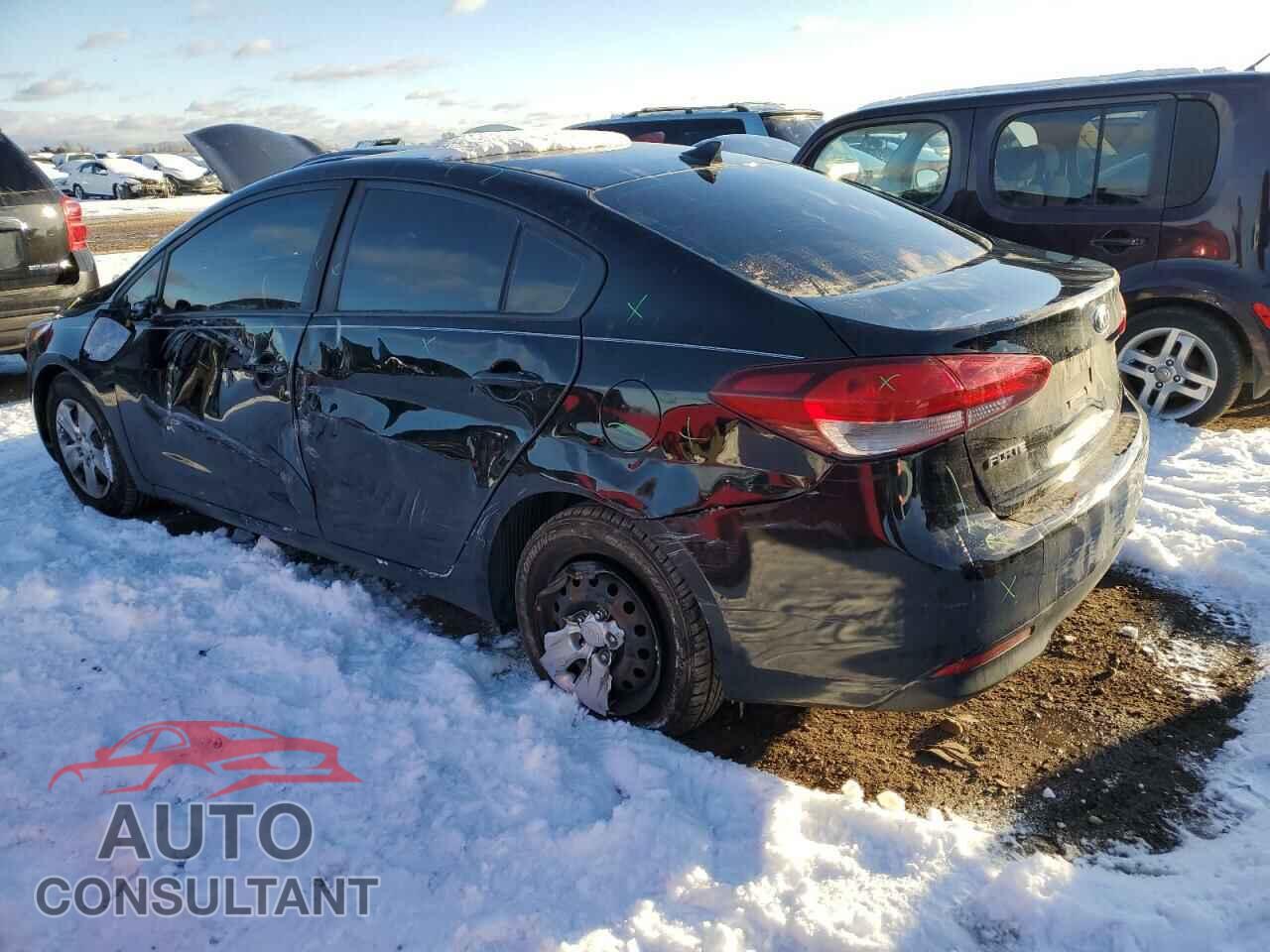 KIA FORTE 2017 - 3KPFK4A71HE126135