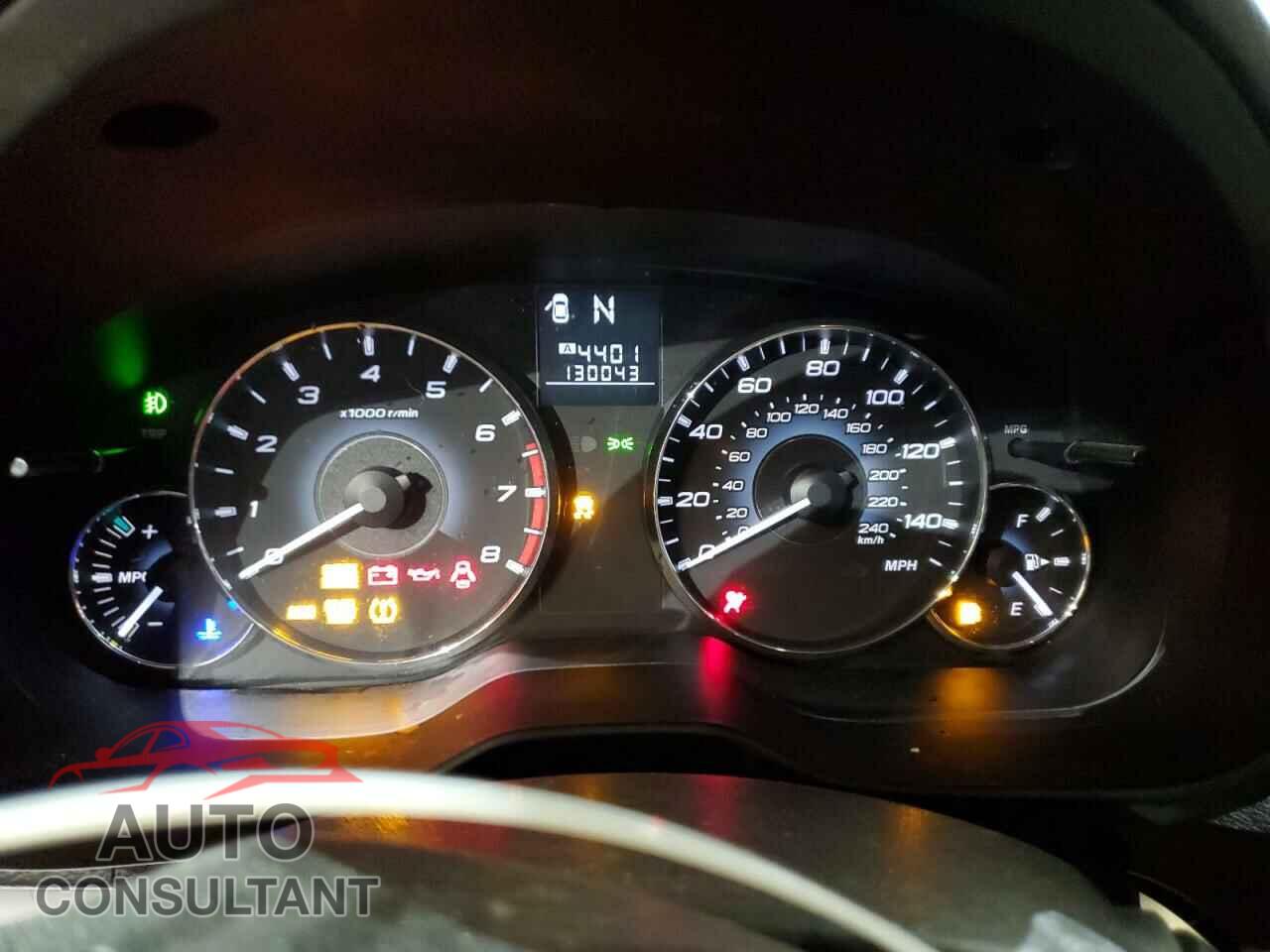 SUBARU OUTBACK 2011 - 4S4BRBGC8B3419267