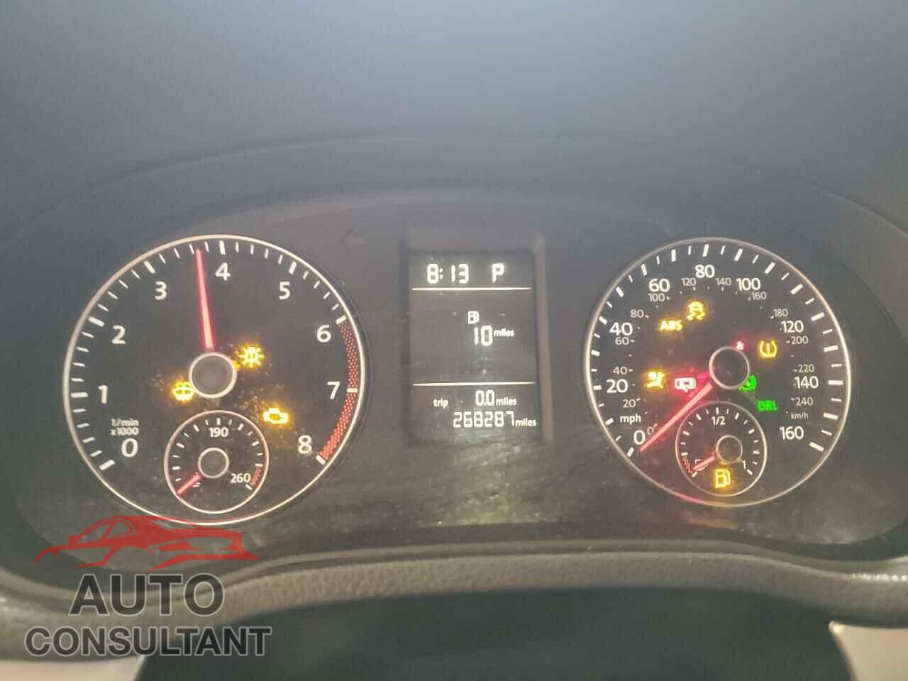 VOLKSWAGEN PASSAT 2013 - 1VWAP7A30DC035351