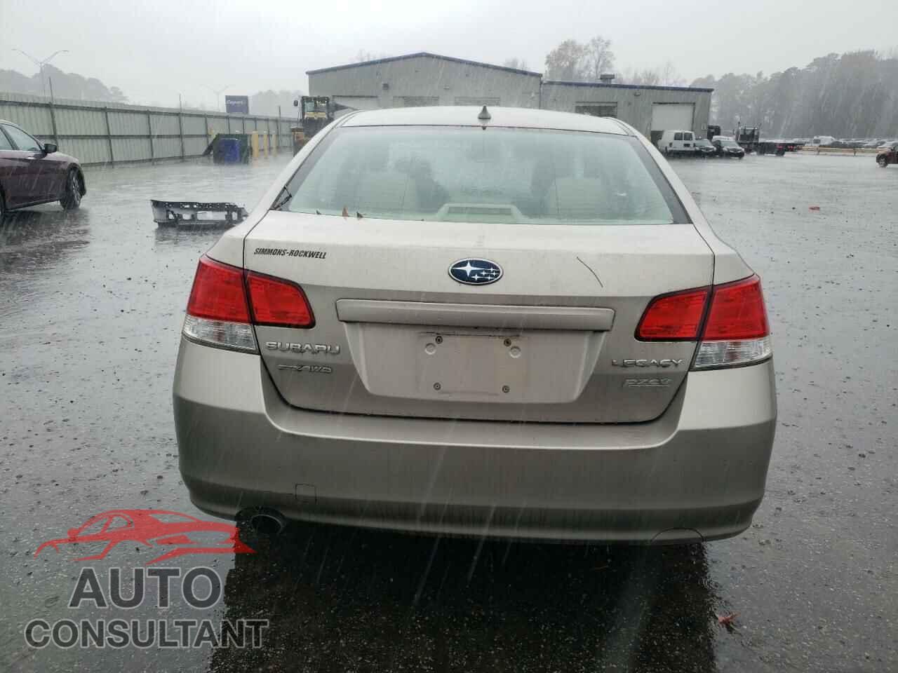SUBARU LEGACY 2014 - 4S3BMBC65E3032652