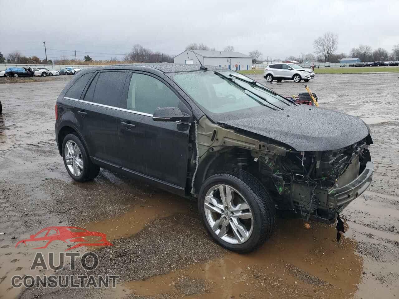 FORD EDGE 2014 - 2FMDK4KCXEBB19735