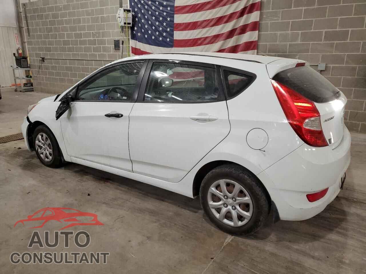 HYUNDAI ACCENT 2013 - KMHCT5AE6DU102716