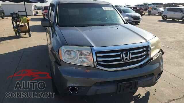 HONDA PILOT 2013 - 5FNYF3H71DB021385