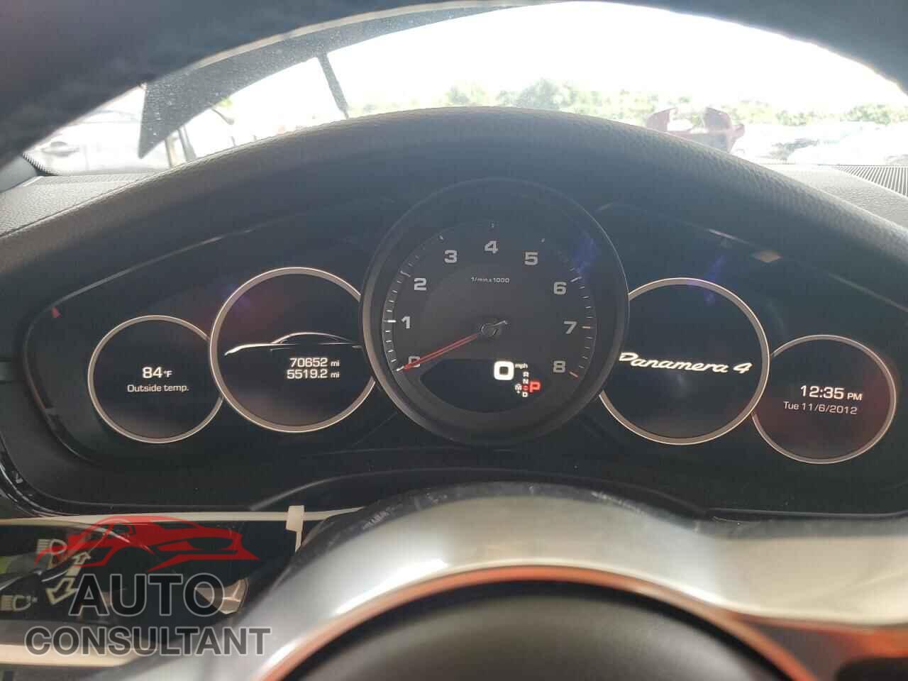 PORSCHE PANAMERA 2018 - WP0AA2A77JL100234