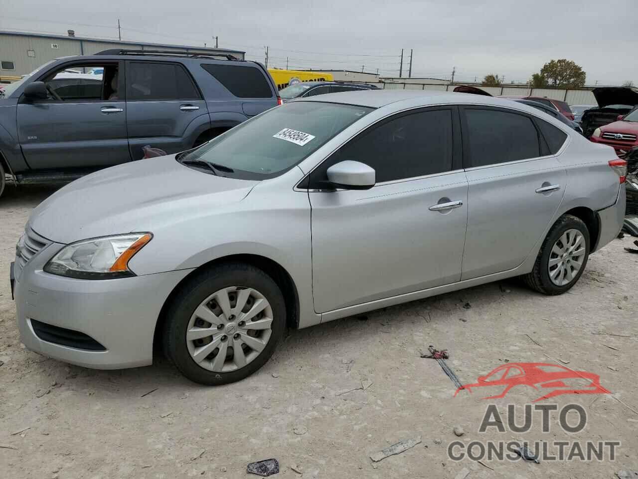 NISSAN SENTRA 2015 - 3N1AB7AP1FY229694