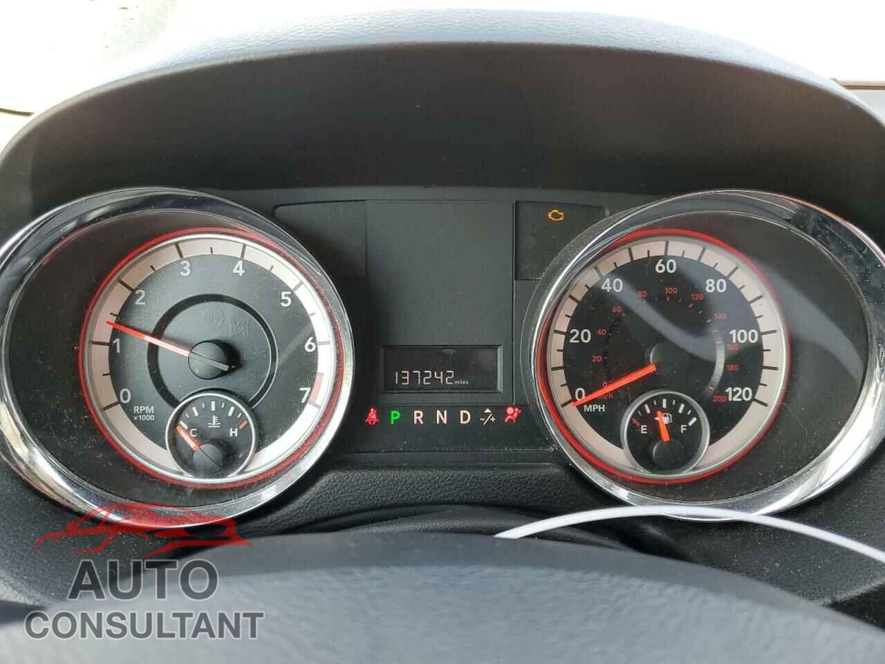DODGE CARAVAN 2012 - 2C4RDGCG6CR154221