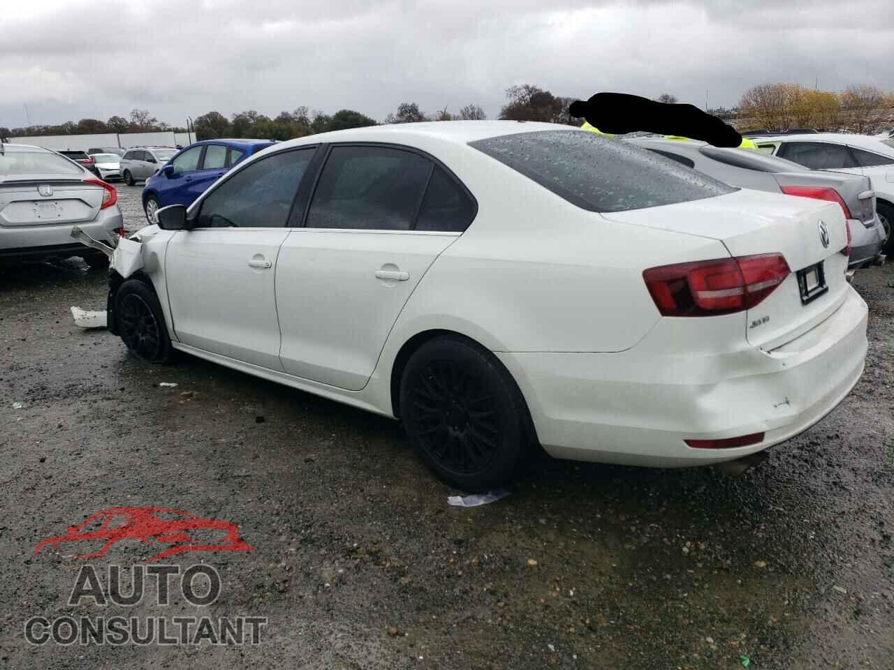 VOLKSWAGEN JETTA 2017 - 3VW2B7AJ8HM387924