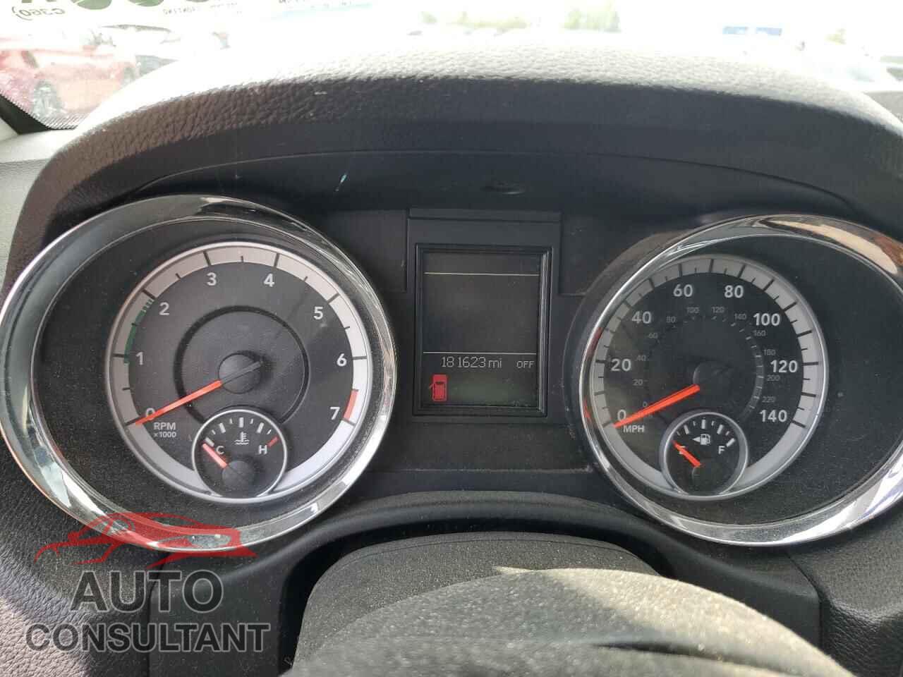 DODGE DURANGO 2013 - 1C4RDJAGXDC505089