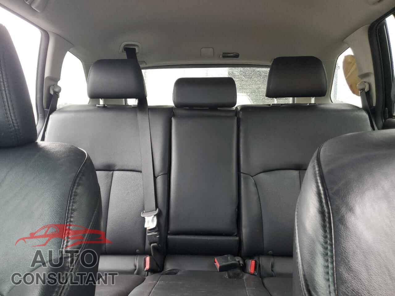 SUBARU OUTBACK 2012 - 4S4BRBLC6C3263379