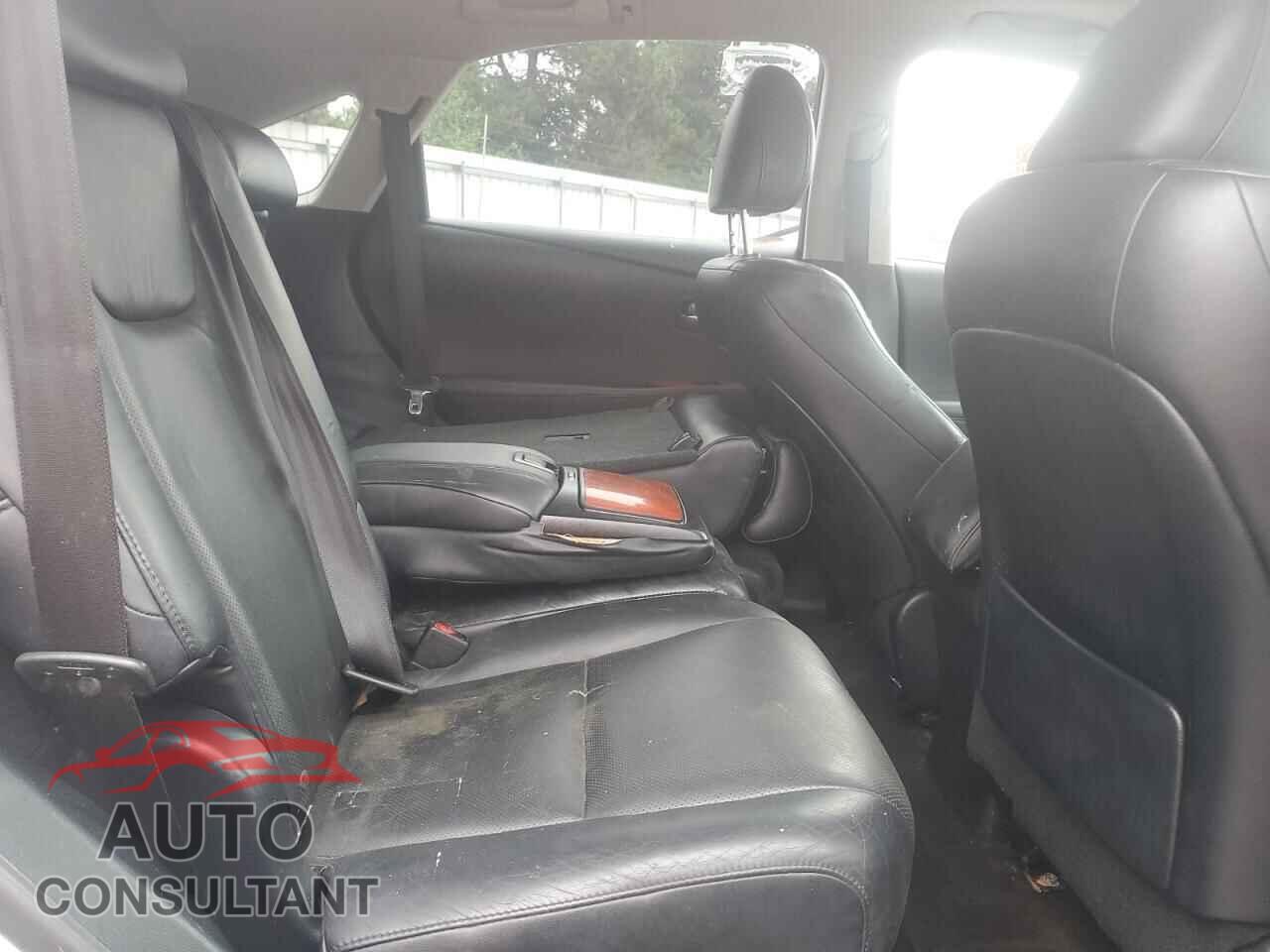 LEXUS RX450 2010 - JTJBC1BA1A2400521