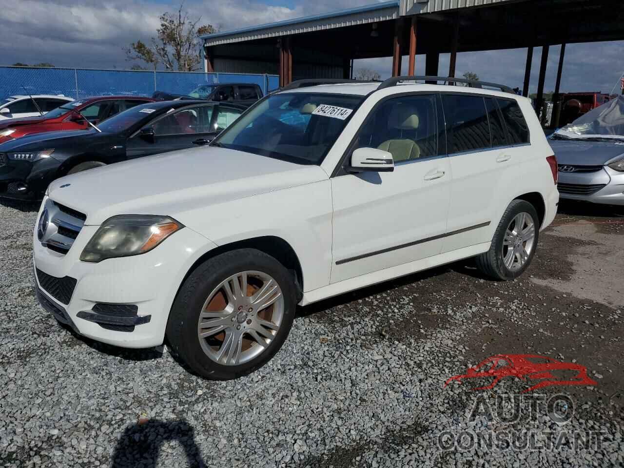 MERCEDES-BENZ GLK-CLASS 2014 - WDCGG5HB0EG311952