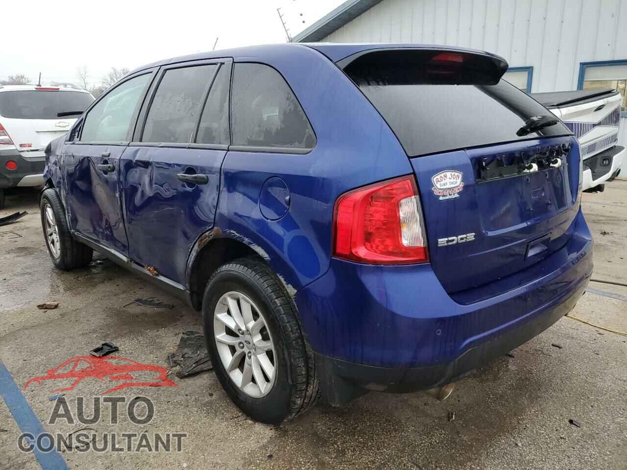 FORD EDGE 2013 - 2FMDK3GC9DBA51543