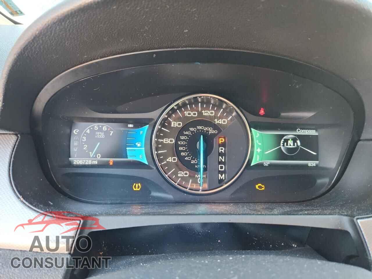 FORD EDGE 2011 - 2FMDK3JC0BBB60723