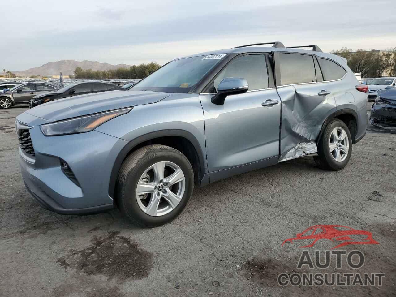 TOYOTA HIGHLANDER 2023 - 5TDZARAH2PS525887