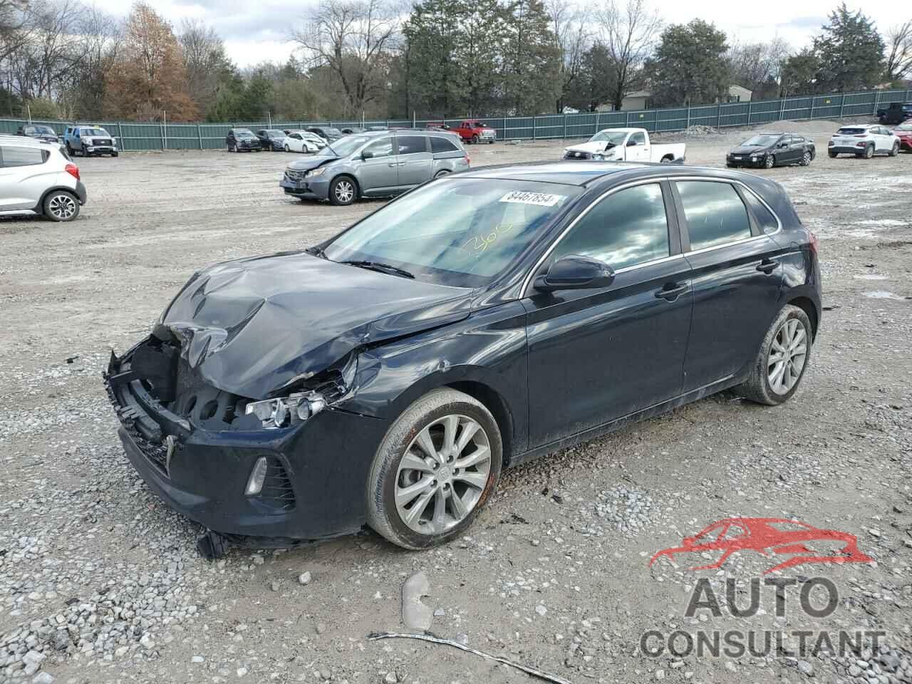 HYUNDAI ELANTRA 2019 - KMHH35LE0KU117096