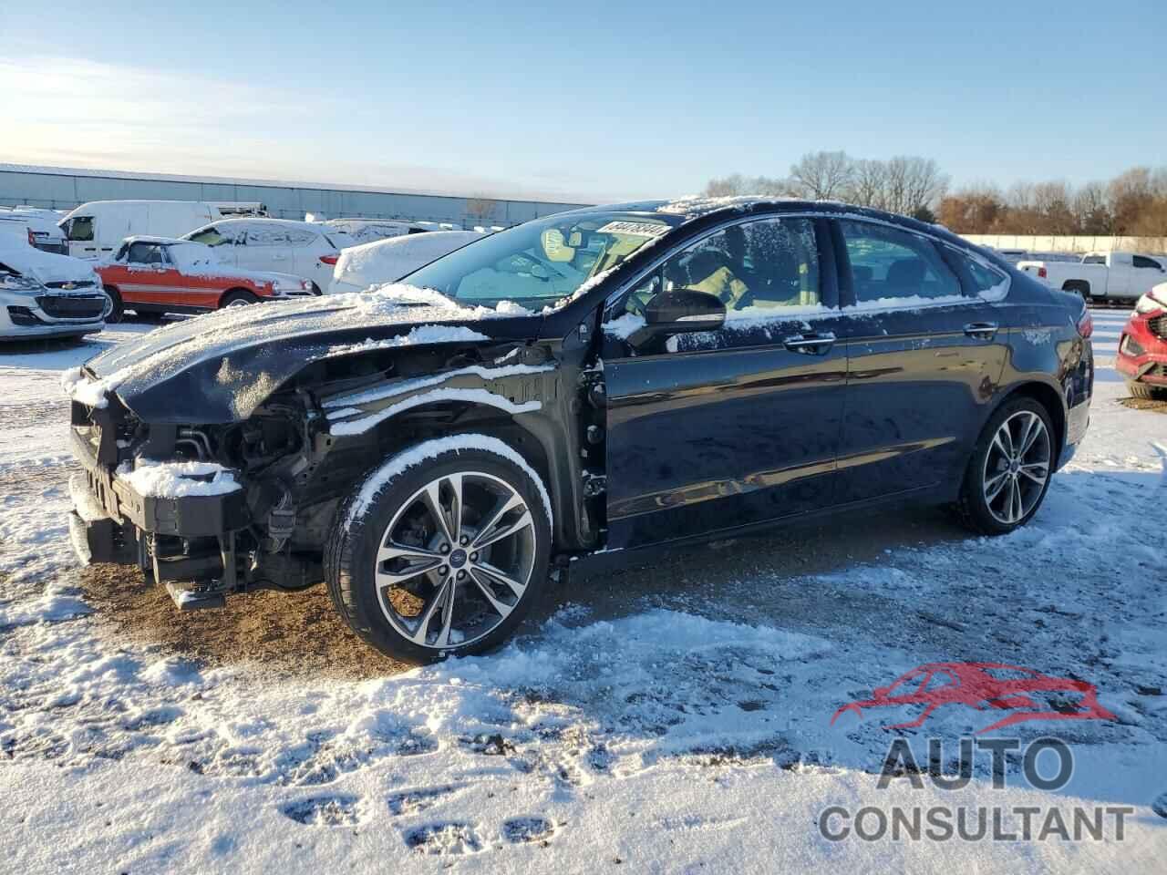 FORD FUSION 2017 - 3FA6P0K93HR156844