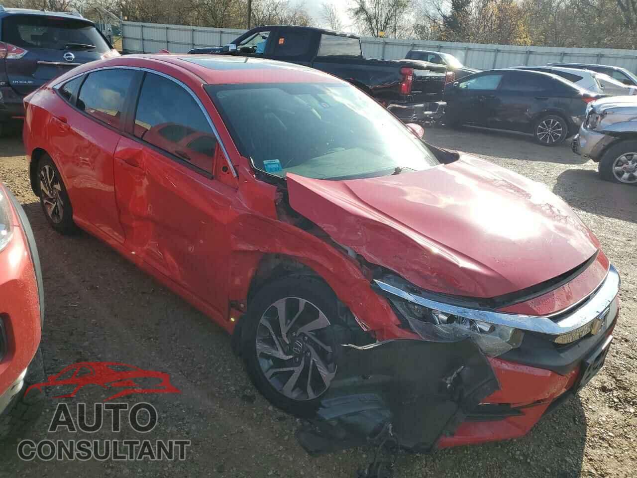 HONDA CIVIC 2017 - 2HGFC2F77HH560740