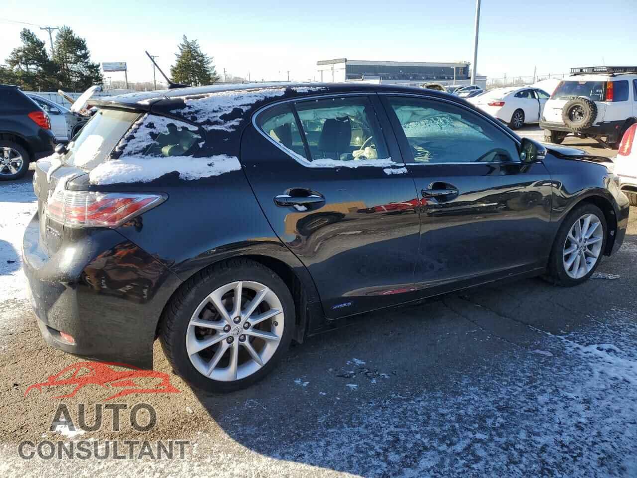 LEXUS CT 200 2012 - JTHKD5BH7C2065660