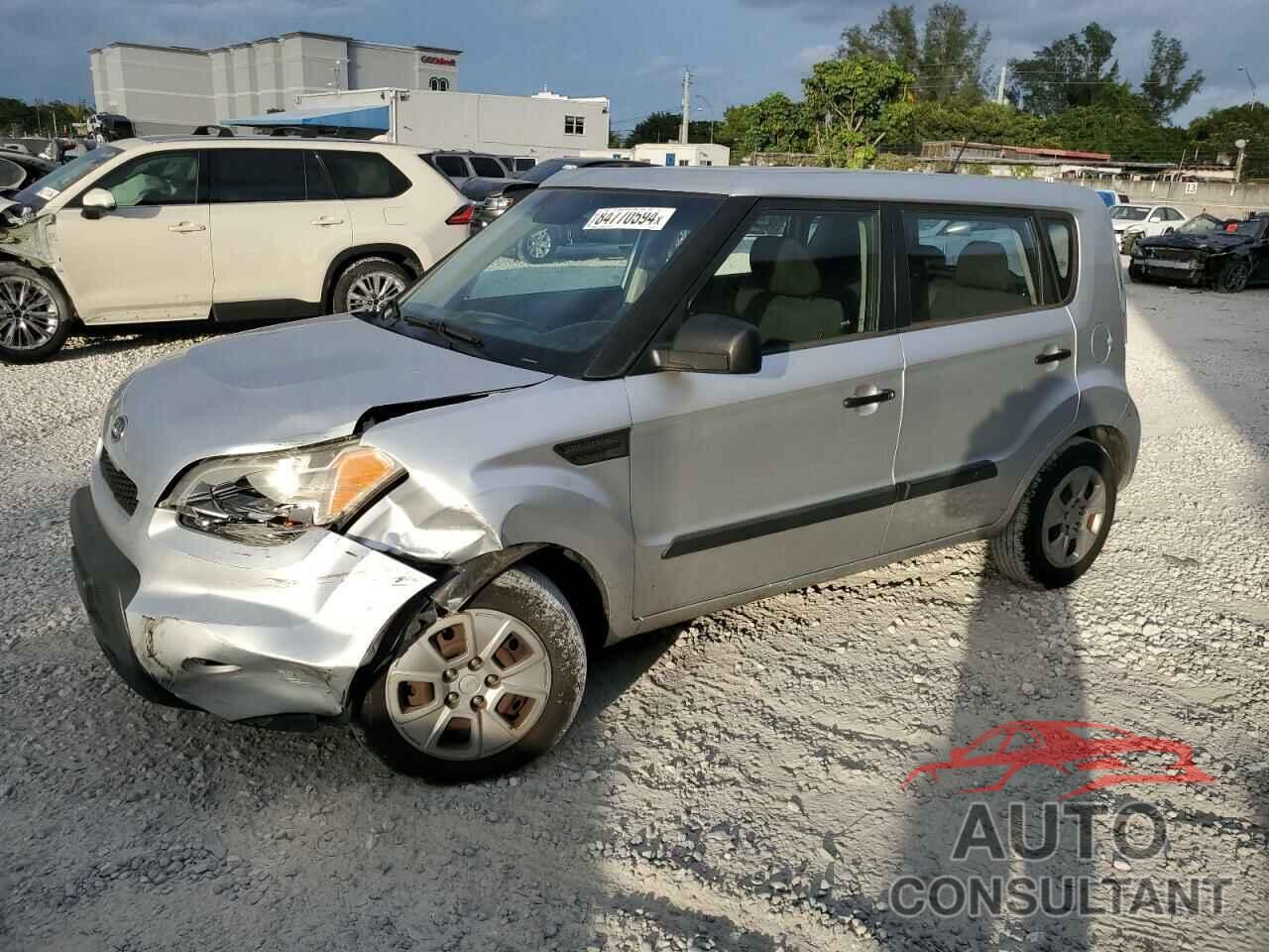 KIA SOUL 2011 - KNDJT2A11B7262389