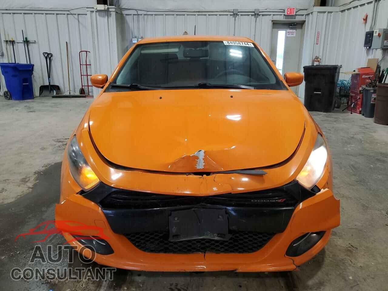 DODGE DART 2013 - 1C3CDFBA1DD336768