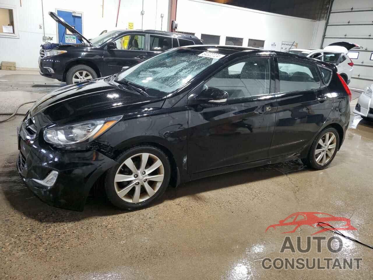 HYUNDAI ACCENT 2013 - KMHCU5AE4DU067011