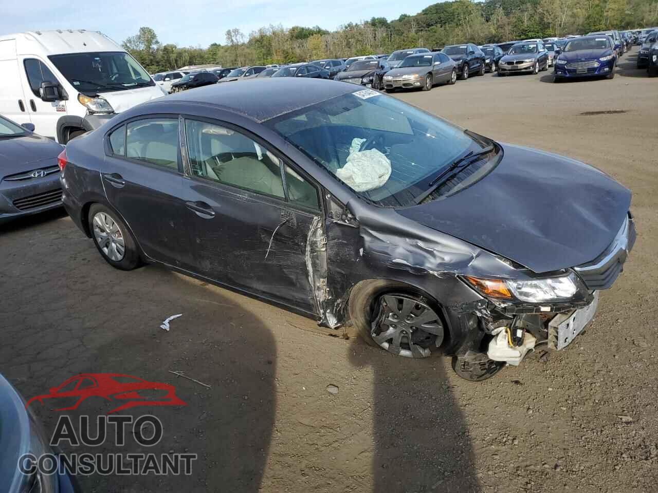HONDA CIVIC 2012 - 2HGFB2F57CH311607