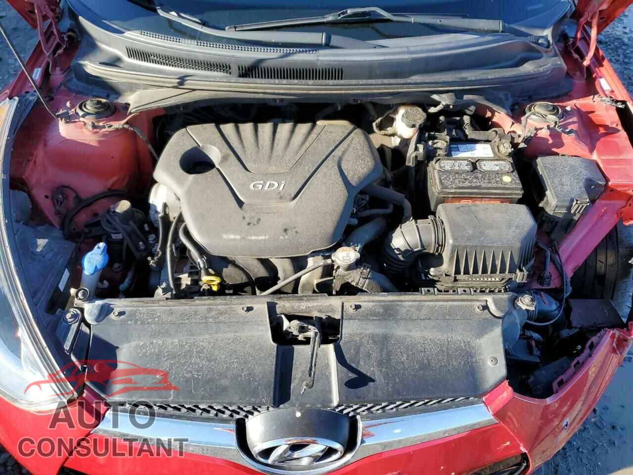 HYUNDAI VELOSTER 2012 - KMHTC6AD6CU063119