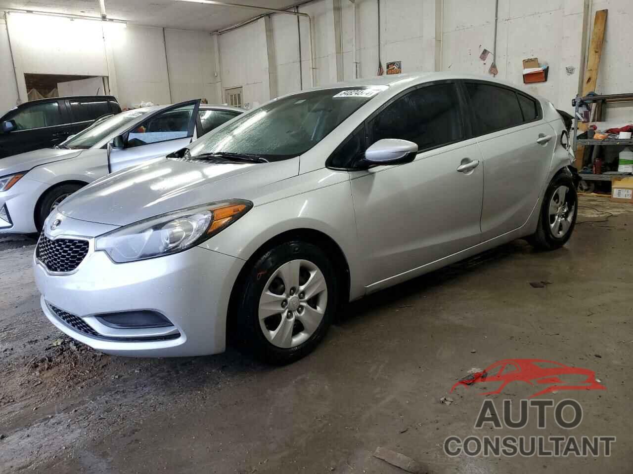 KIA FORTE 2016 - KNAFK4A62G5601905