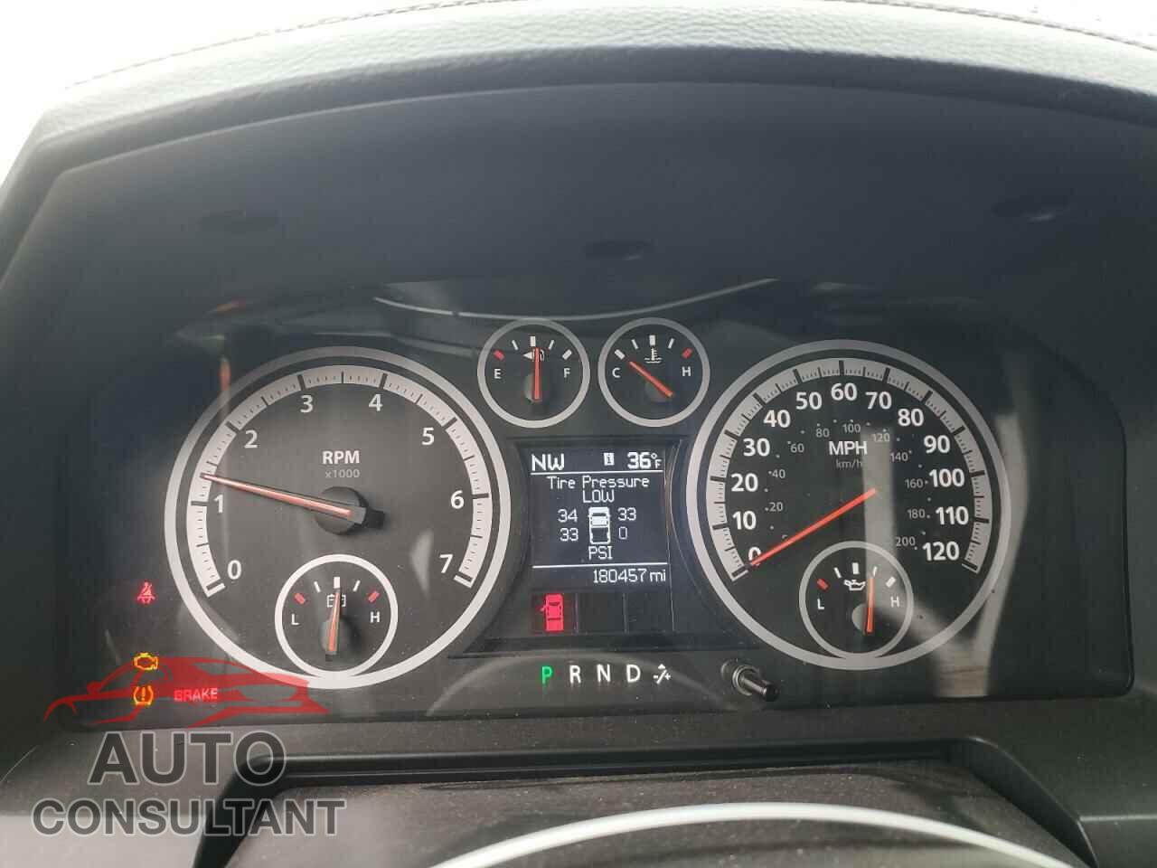 DODGE RAM 1500 2012 - 1C6RD7MT3CS273295