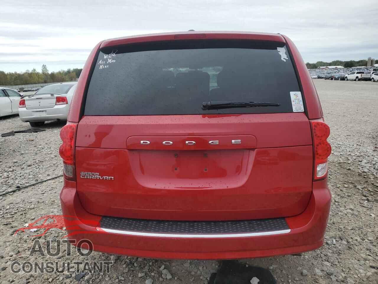 DODGE CARAVAN 2013 - 2C4RDGBG5DR817197