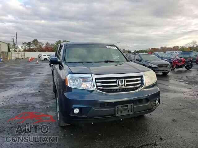 HONDA PILOT 2012 - 5FNYF4H76CB063572