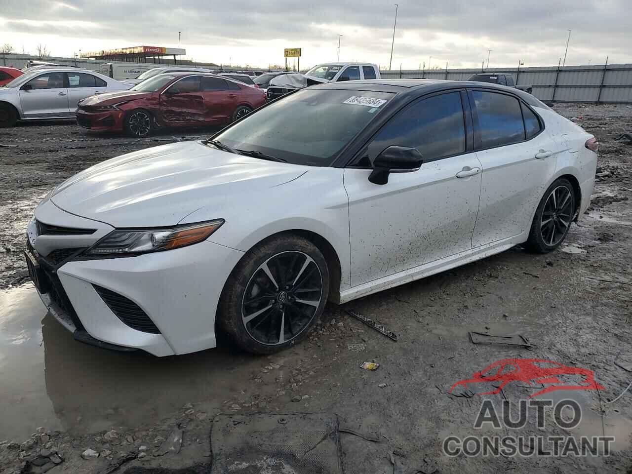 TOYOTA CAMRY 2019 - 4T1B61HK5KU296983