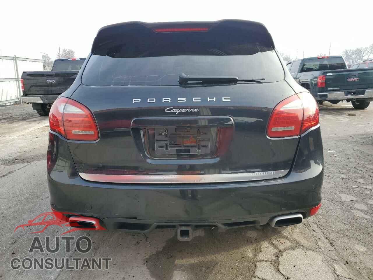 PORSCHE CAYENNE 2013 - WP1AF2A21DLA35549