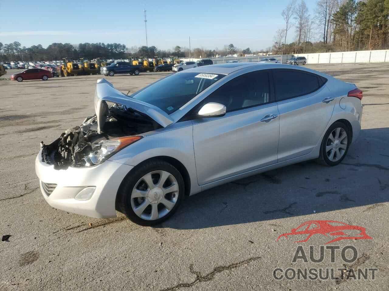 HYUNDAI ELANTRA 2013 - KMHDH4AE1DU574953