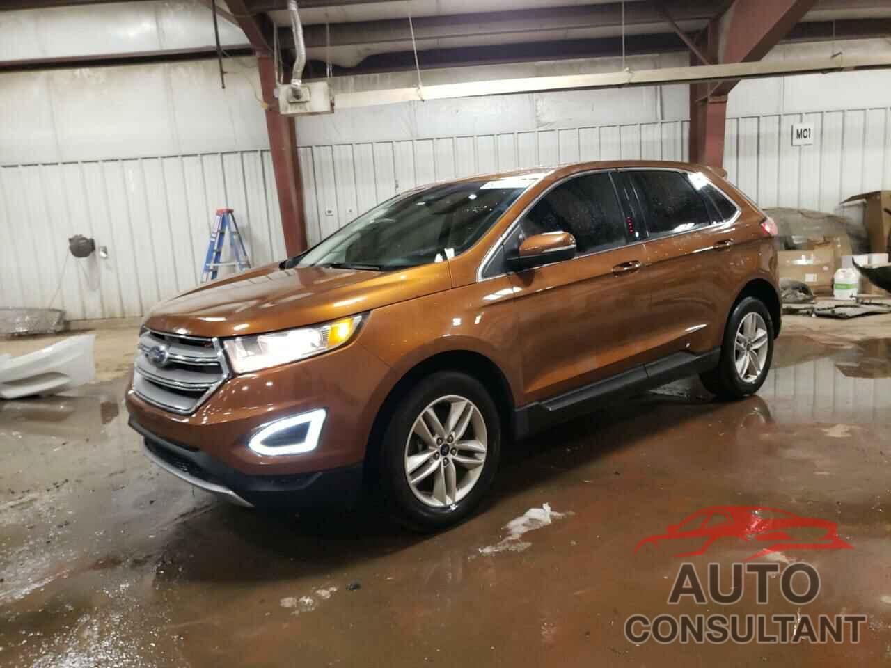 FORD EDGE 2017 - 2FMPK4J85HBB55945