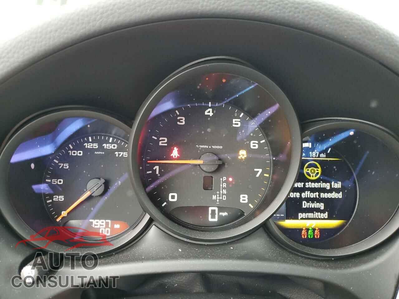 PORSCHE MACAN 2021 - WP1AA2A54MLB03626